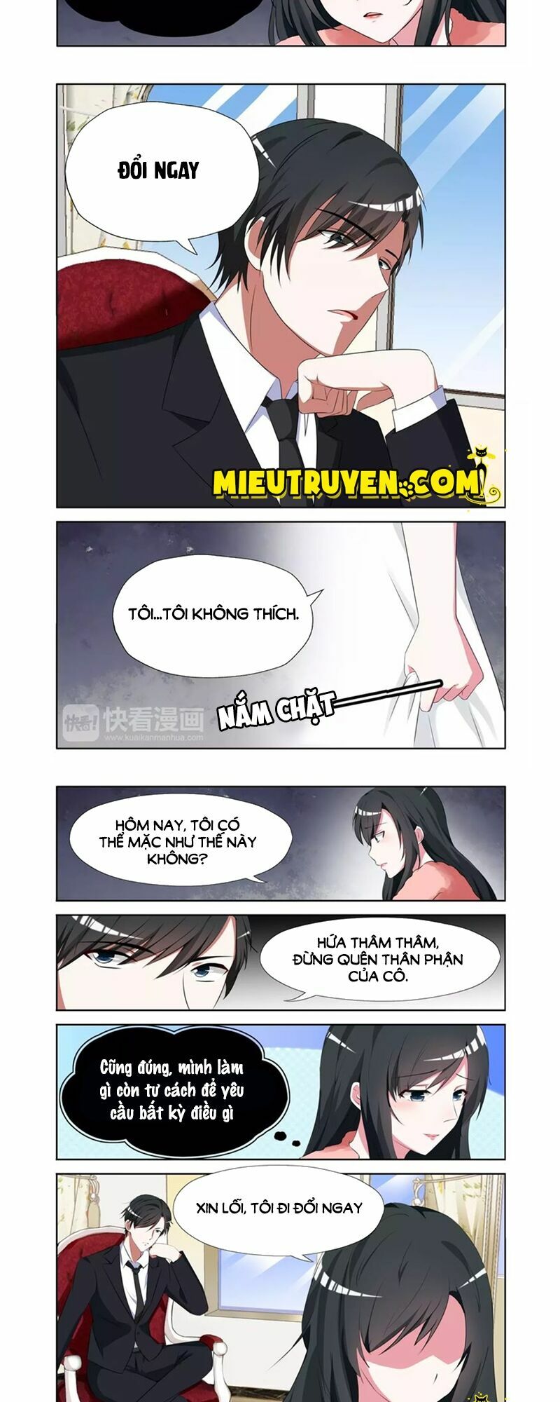 Ông Xã Thú Tính Đêm Đêm Gợi Tình: Chapter 9