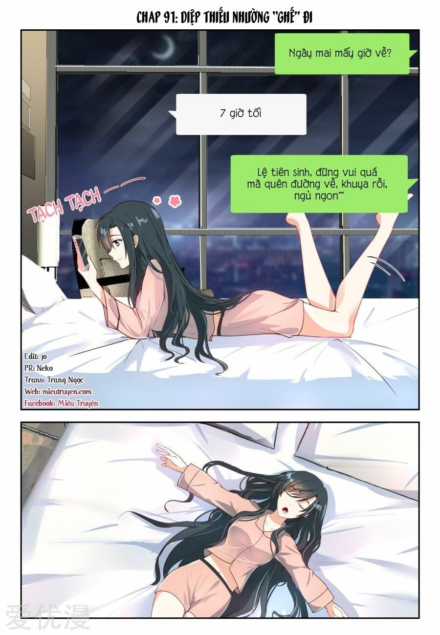 Ông Xã Thú Tính Đêm Đêm Gợi Tình: Chapter 91