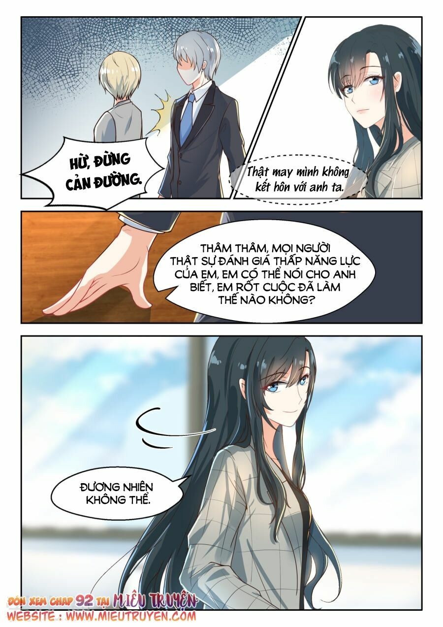 Ông Xã Thú Tính Đêm Đêm Gợi Tình: Chapter 91