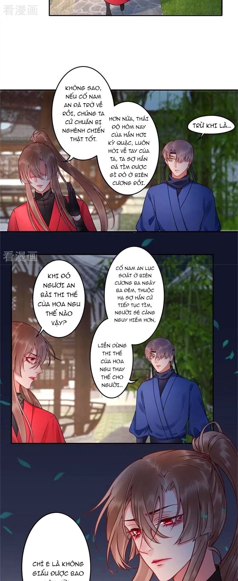 Hoàng phi 9000 tuổi: Chapter 100