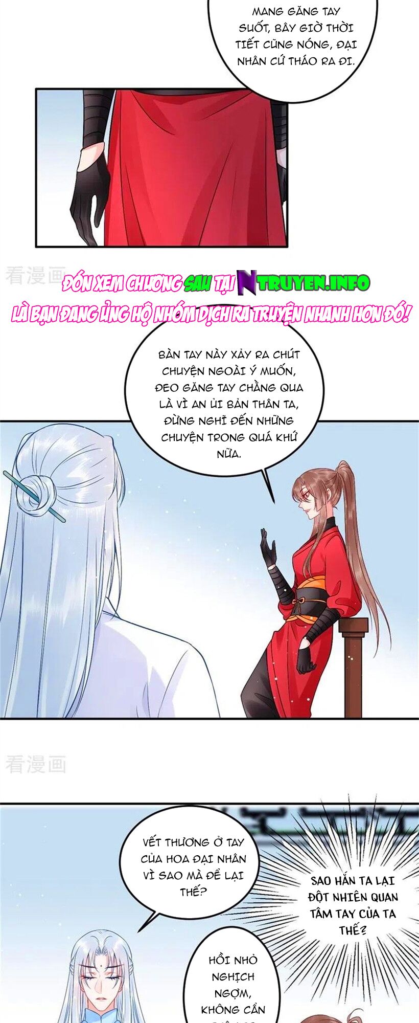 Hoàng phi 9000 tuổi: Chapter 100