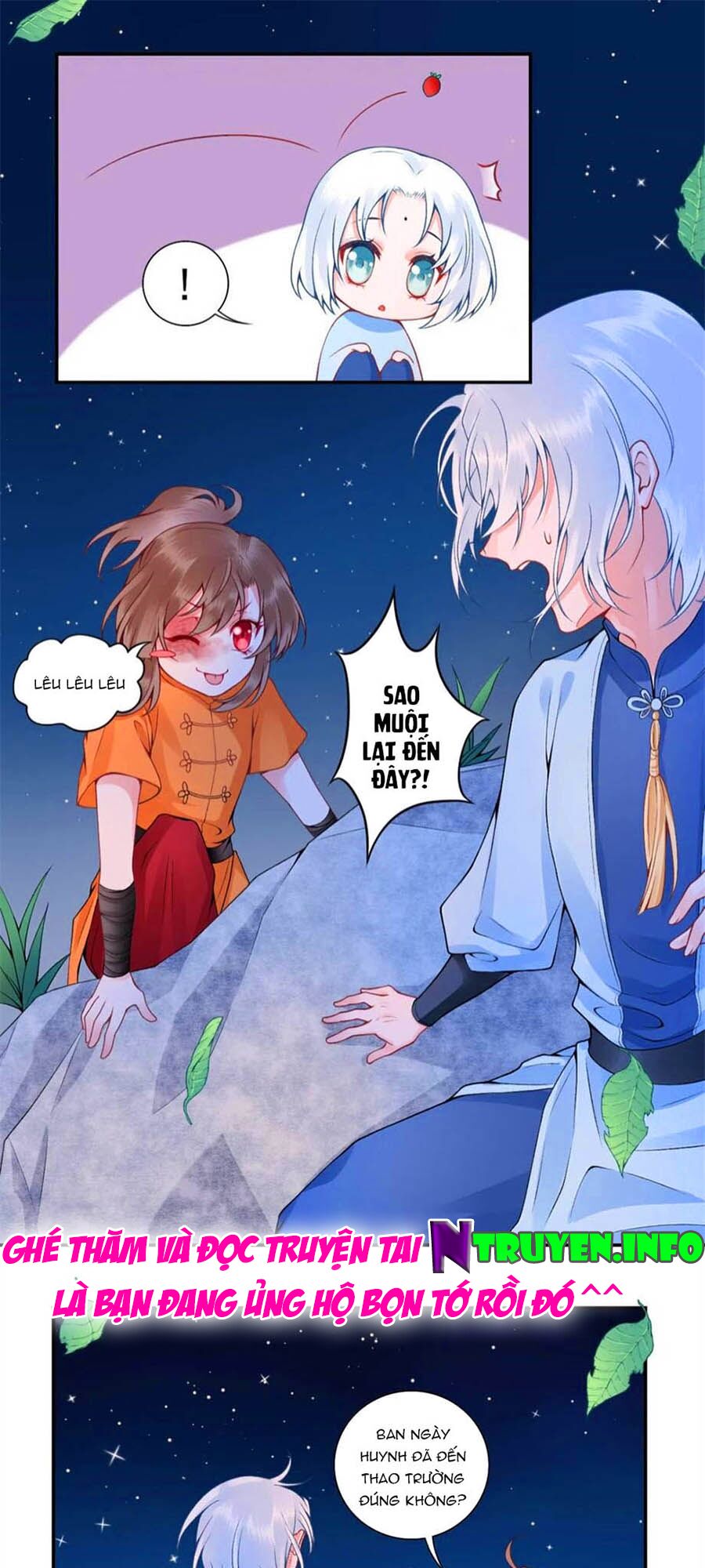 Hoàng phi 9000 tuổi: Chapter 103: Ngoại truyện