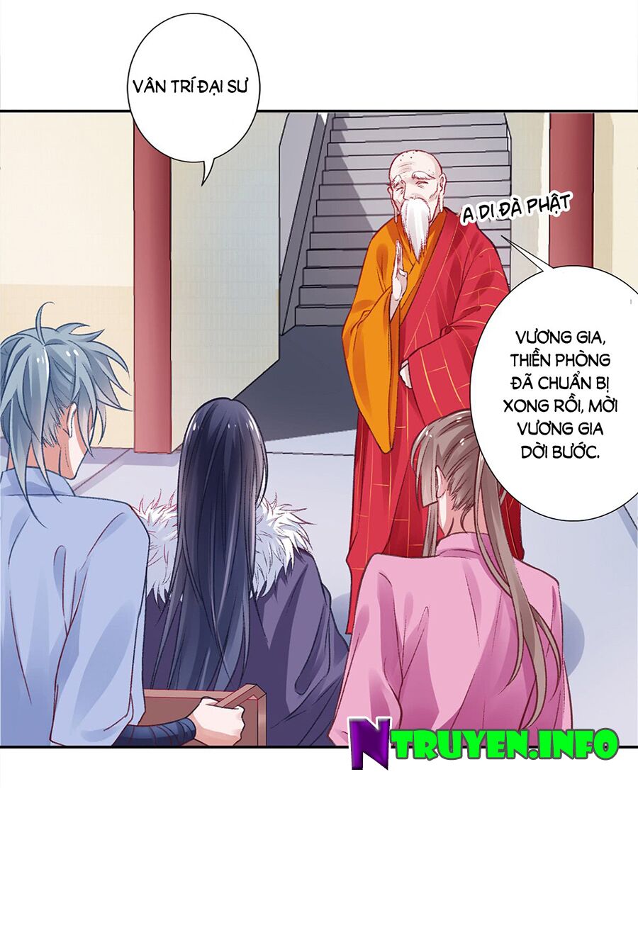 Hoàng phi 9000 tuổi: Chapter 18