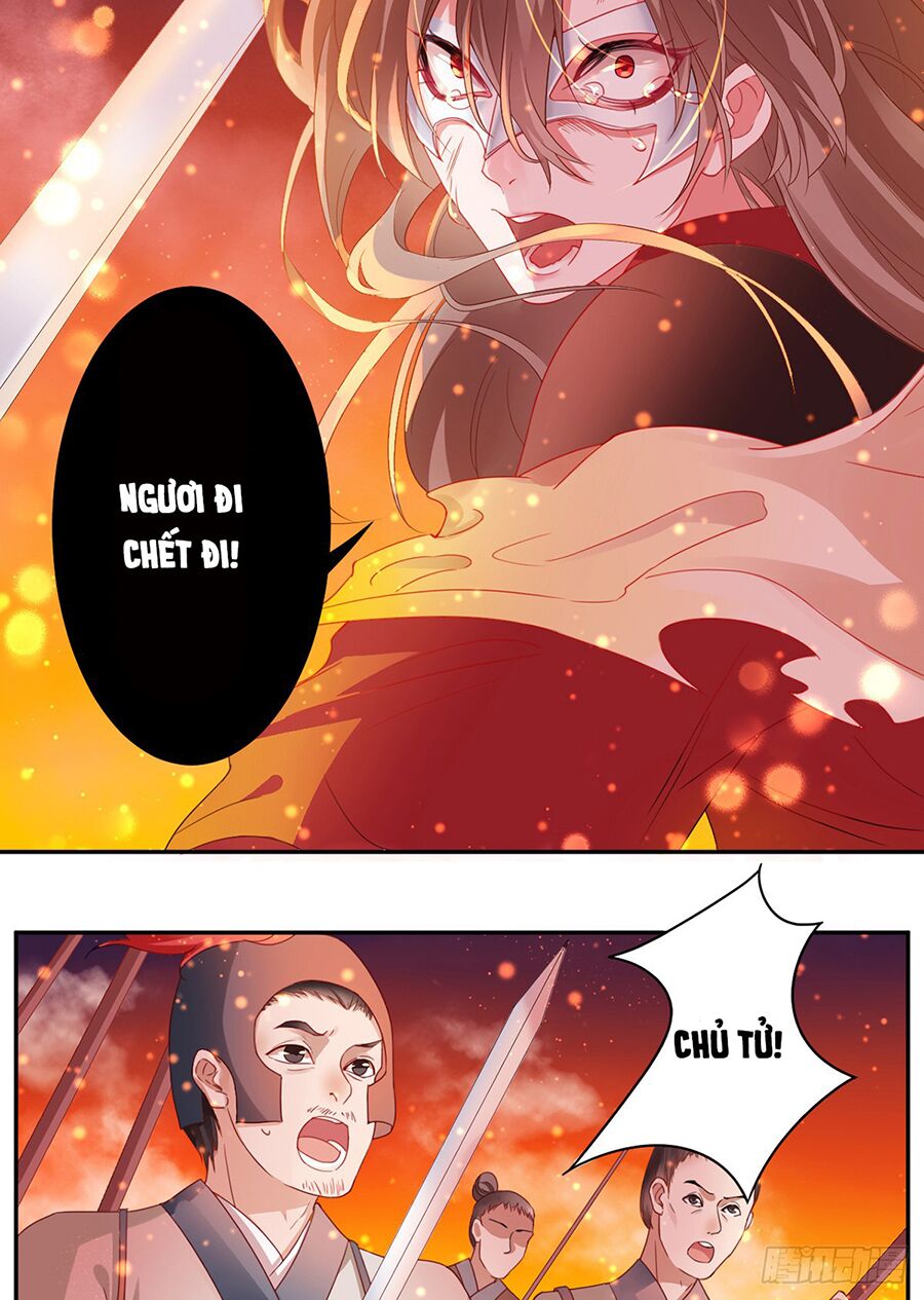 Hoàng phi 9000 tuổi: Chapter 2