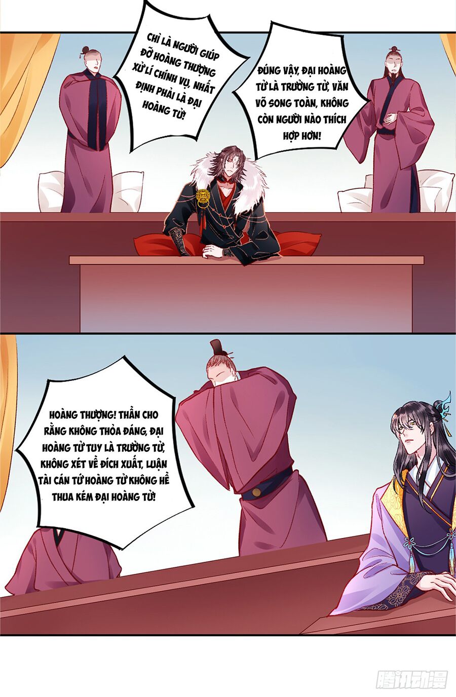 Hoàng phi 9000 tuổi: Chapter 22