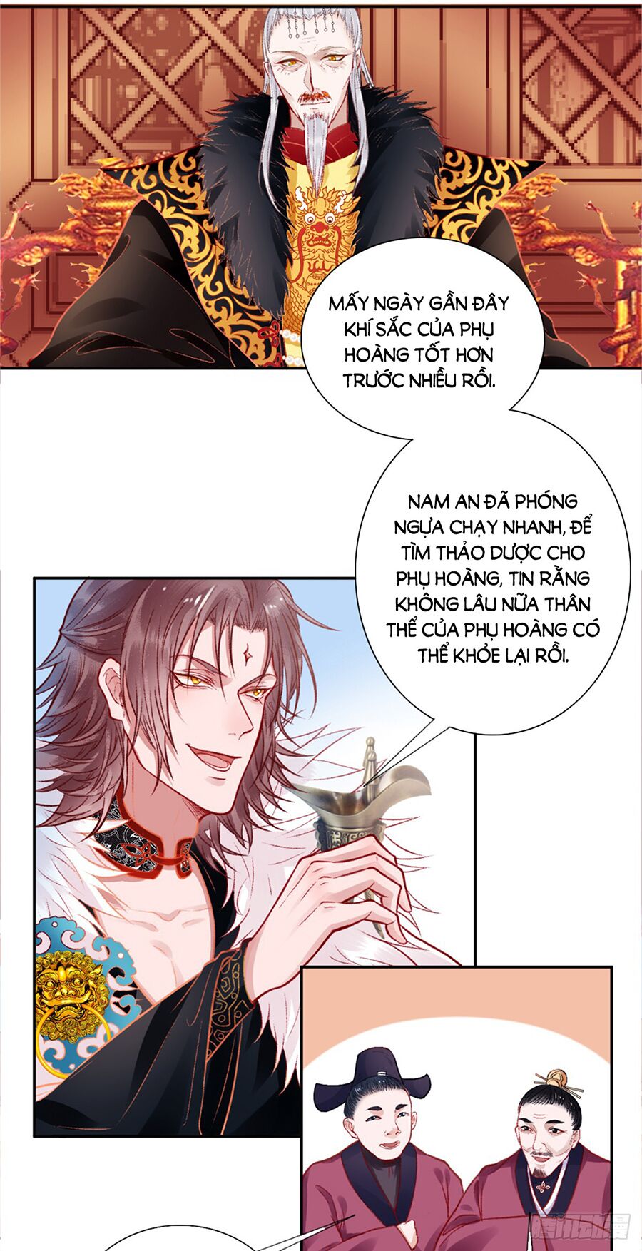 Hoàng phi 9000 tuổi: Chapter 22