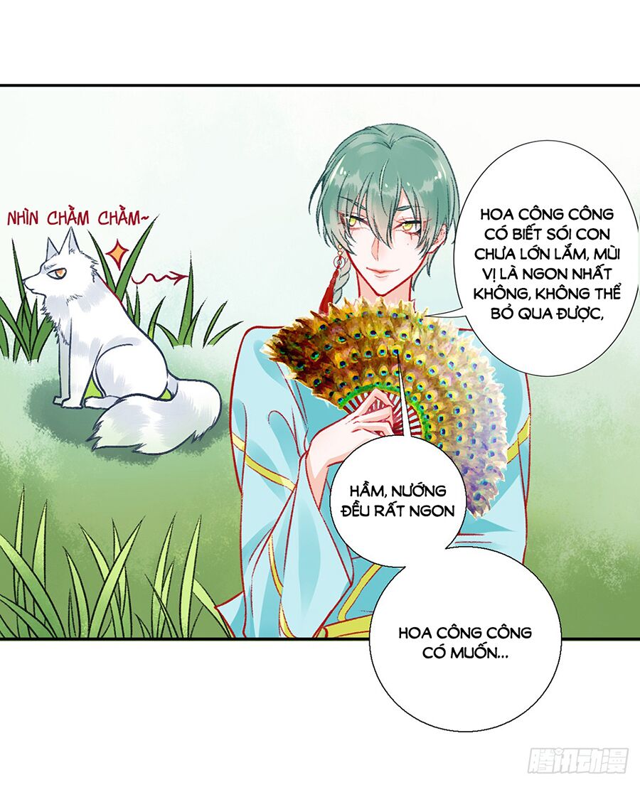 Hoàng phi 9000 tuổi: Chapter 25