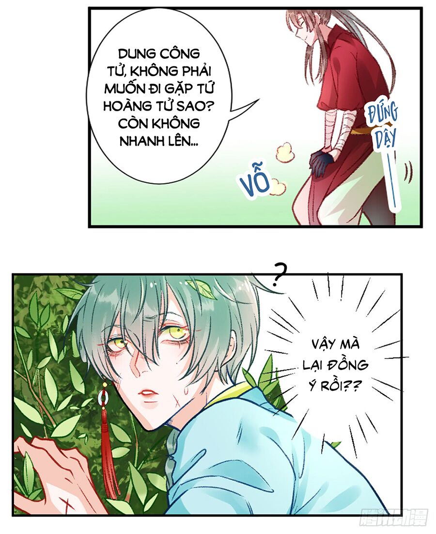 Hoàng phi 9000 tuổi: Chapter 25