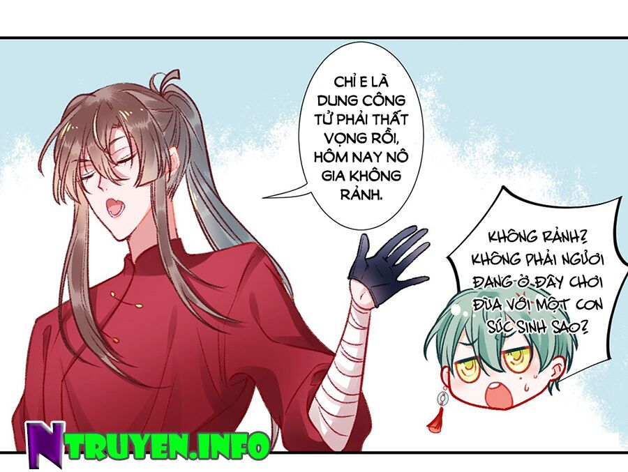 Hoàng phi 9000 tuổi: Chapter 25