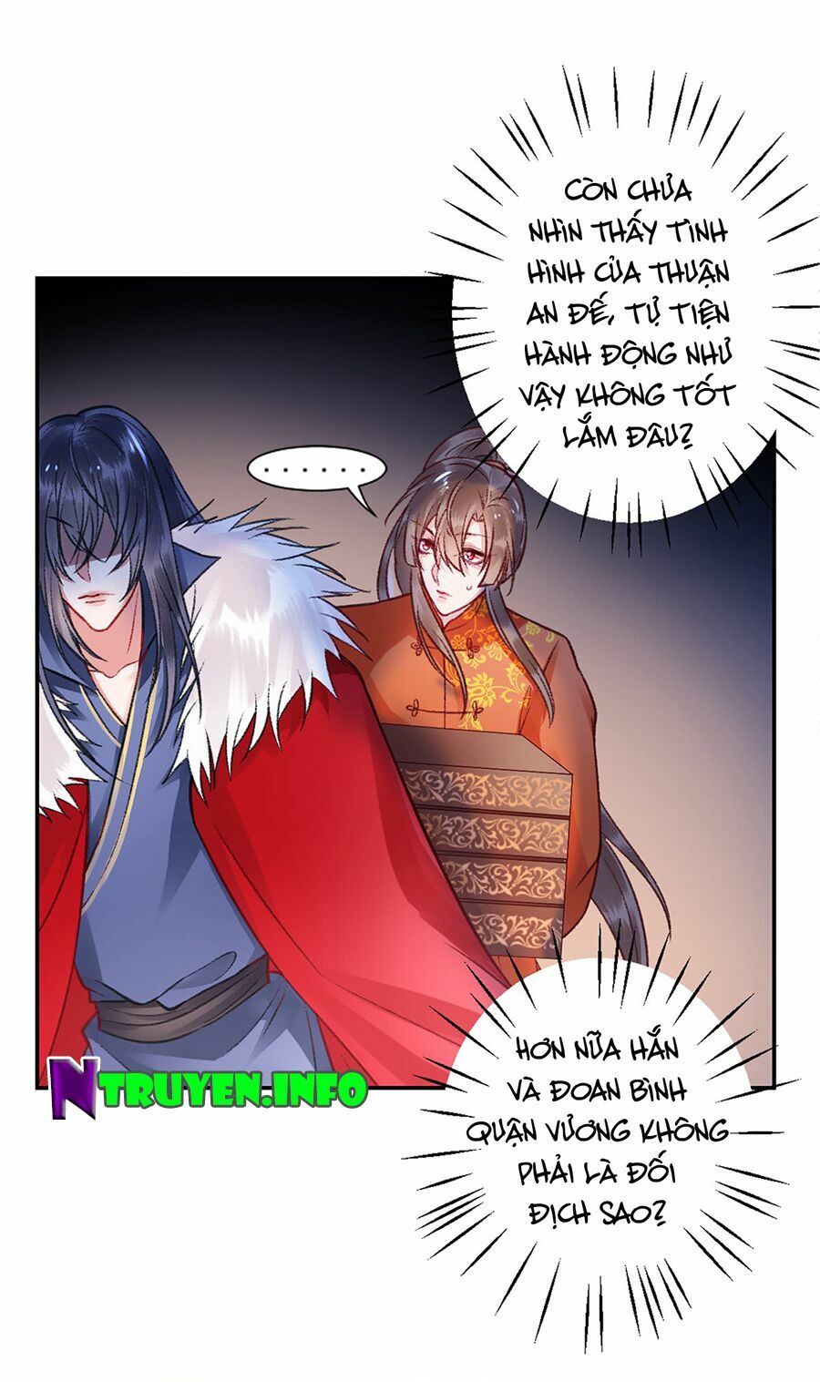Hoàng phi 9000 tuổi: Chapter 29