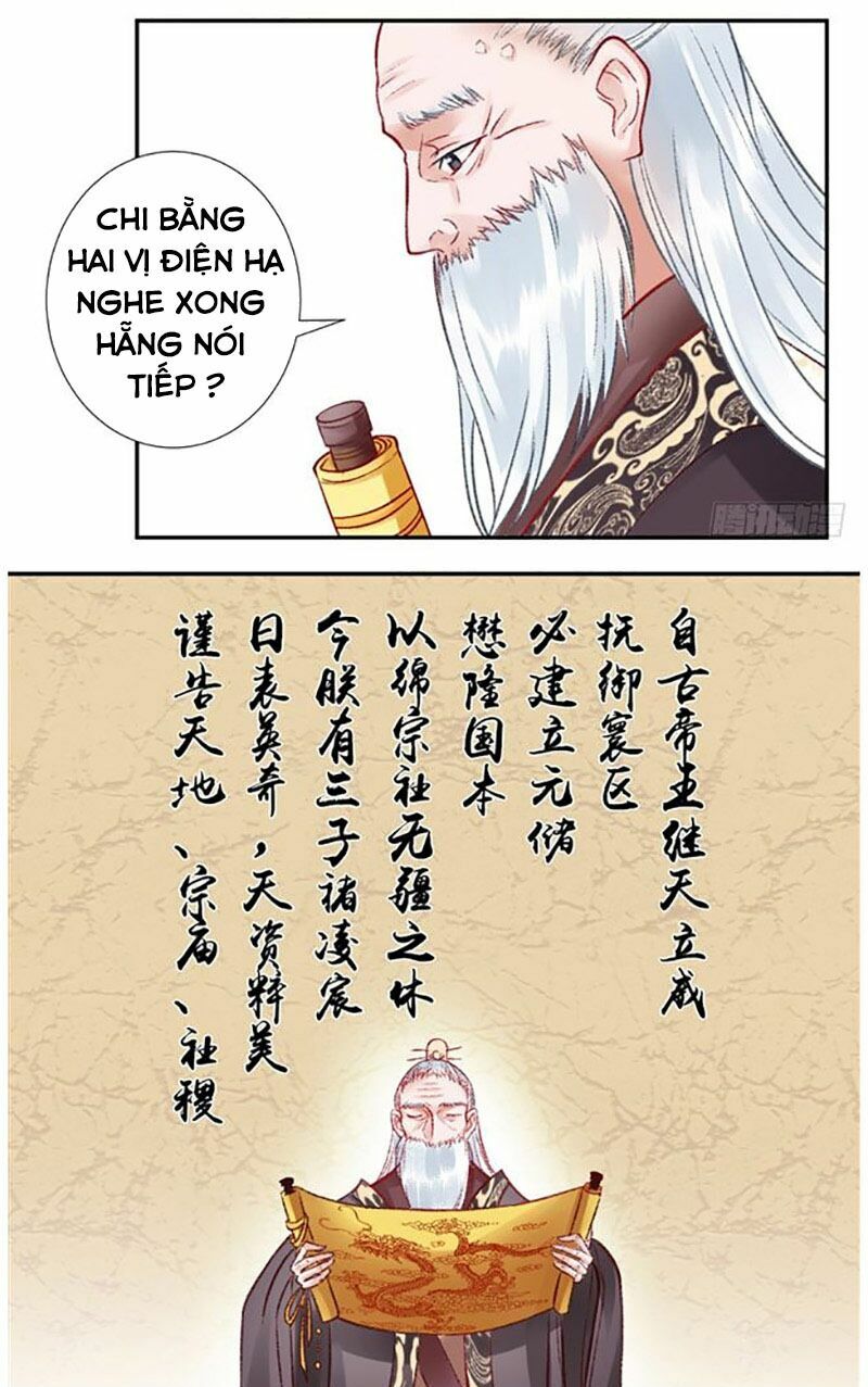 Hoàng phi 9000 tuổi: Chapter 30