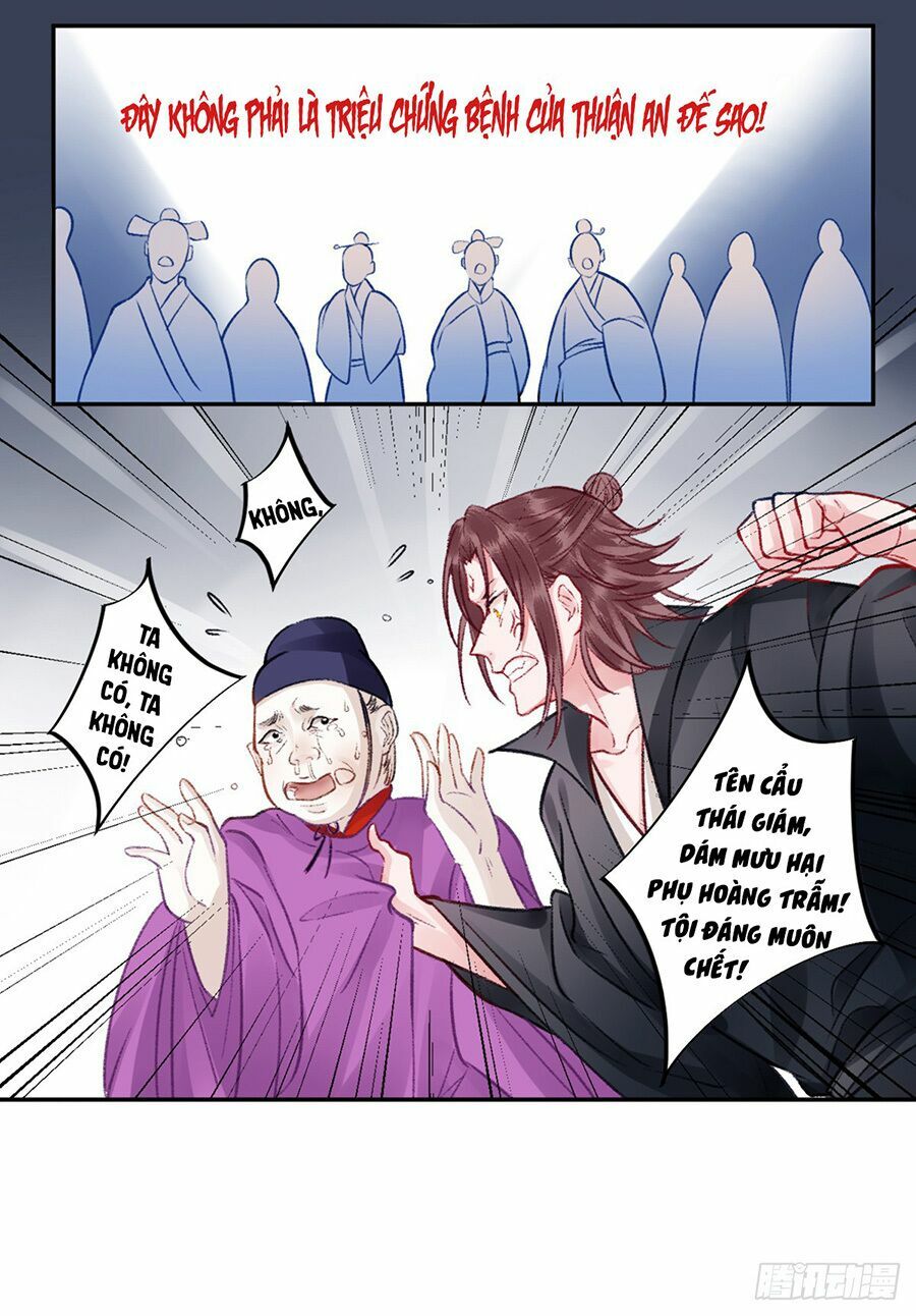 Hoàng phi 9000 tuổi: Chapter 31