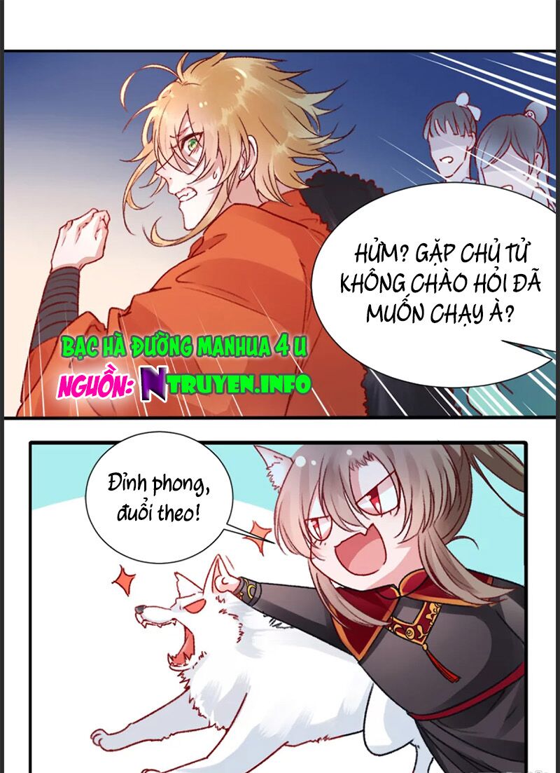 Hoàng phi 9000 tuổi: Chapter 35