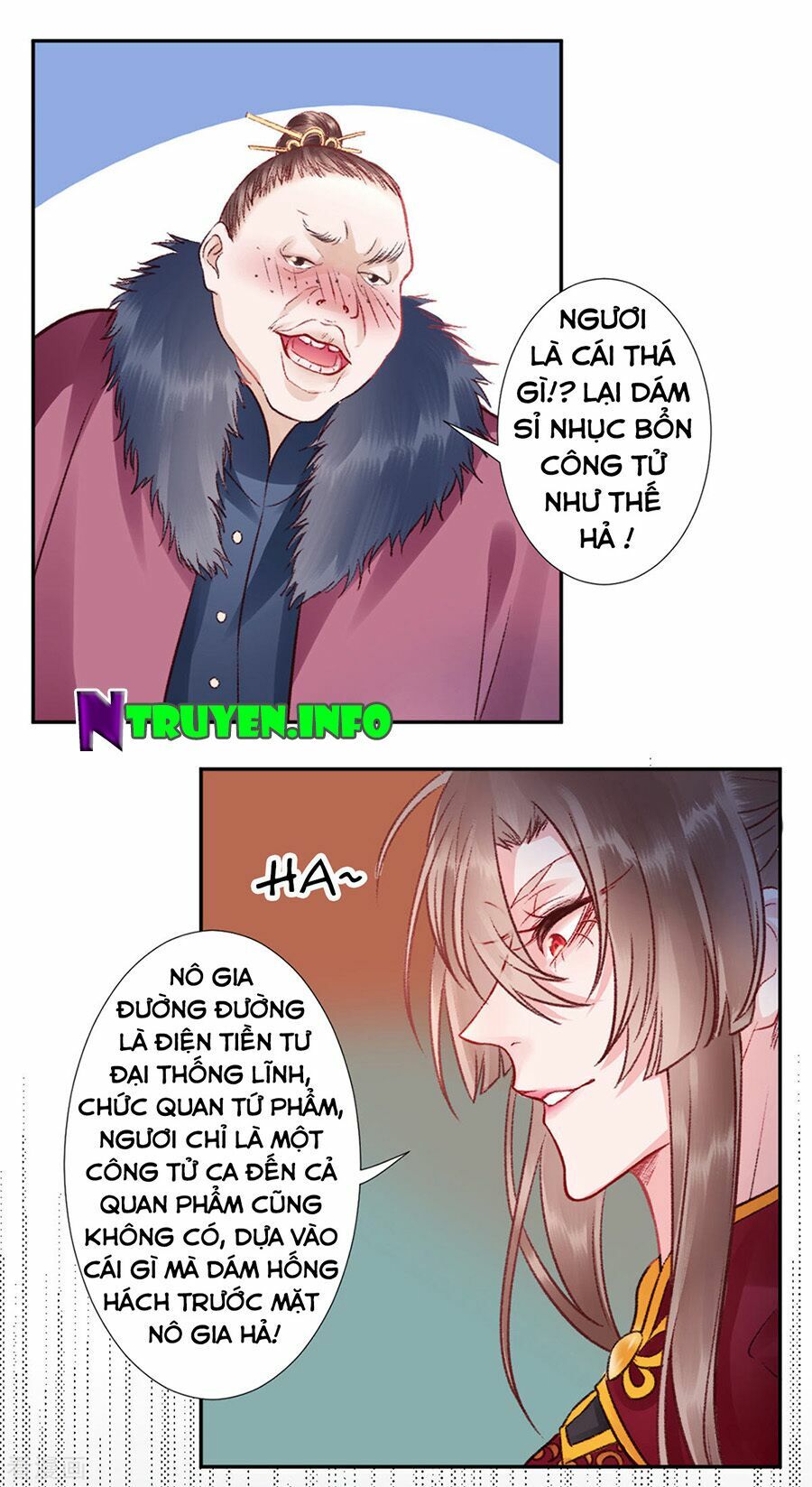 Hoàng phi 9000 tuổi: Chapter 36