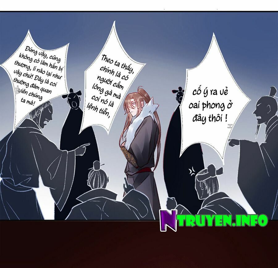 Hoàng phi 9000 tuổi: Chapter 36