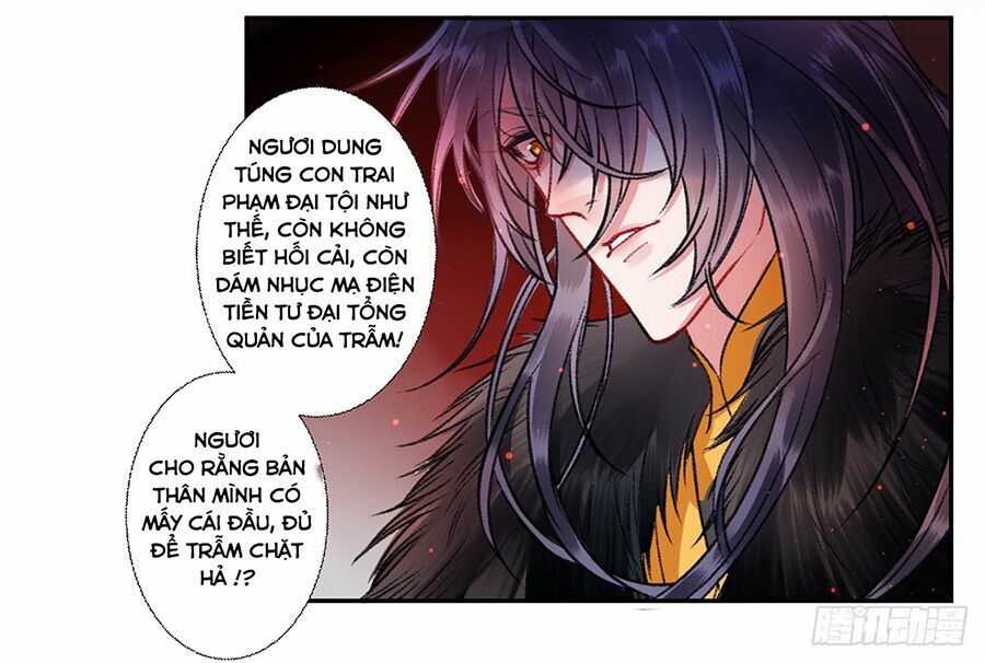 Hoàng phi 9000 tuổi: Chapter 38