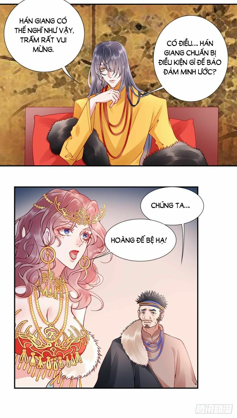 Hoàng phi 9000 tuổi: Chapter 49
