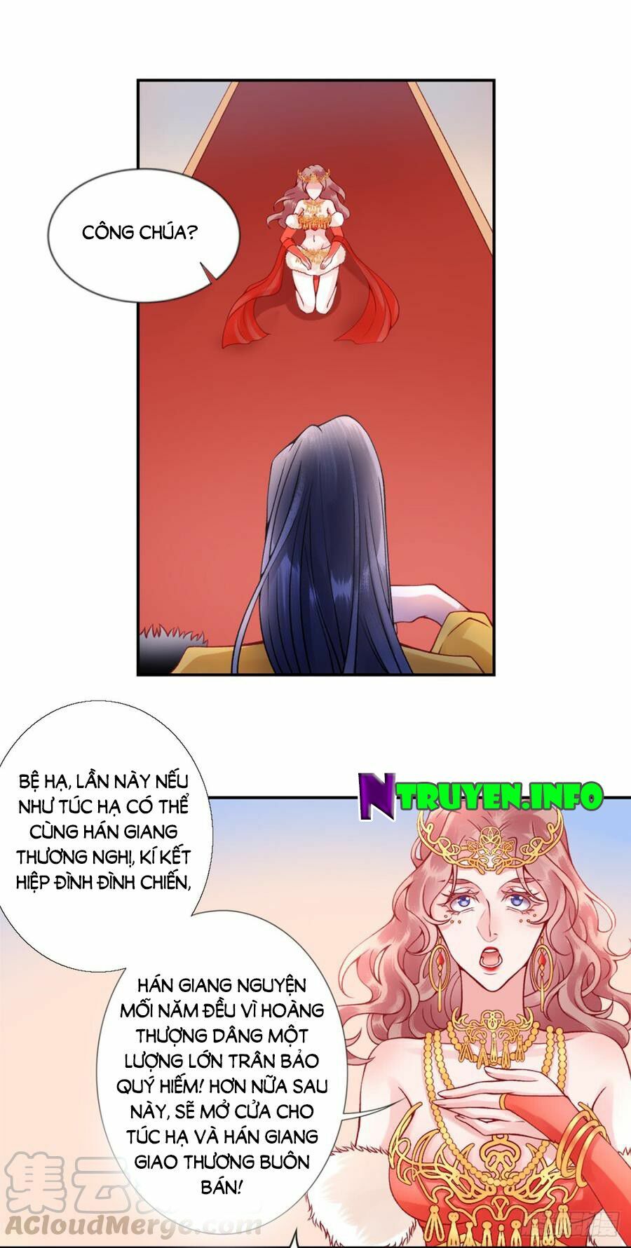 Hoàng phi 9000 tuổi: Chapter 49