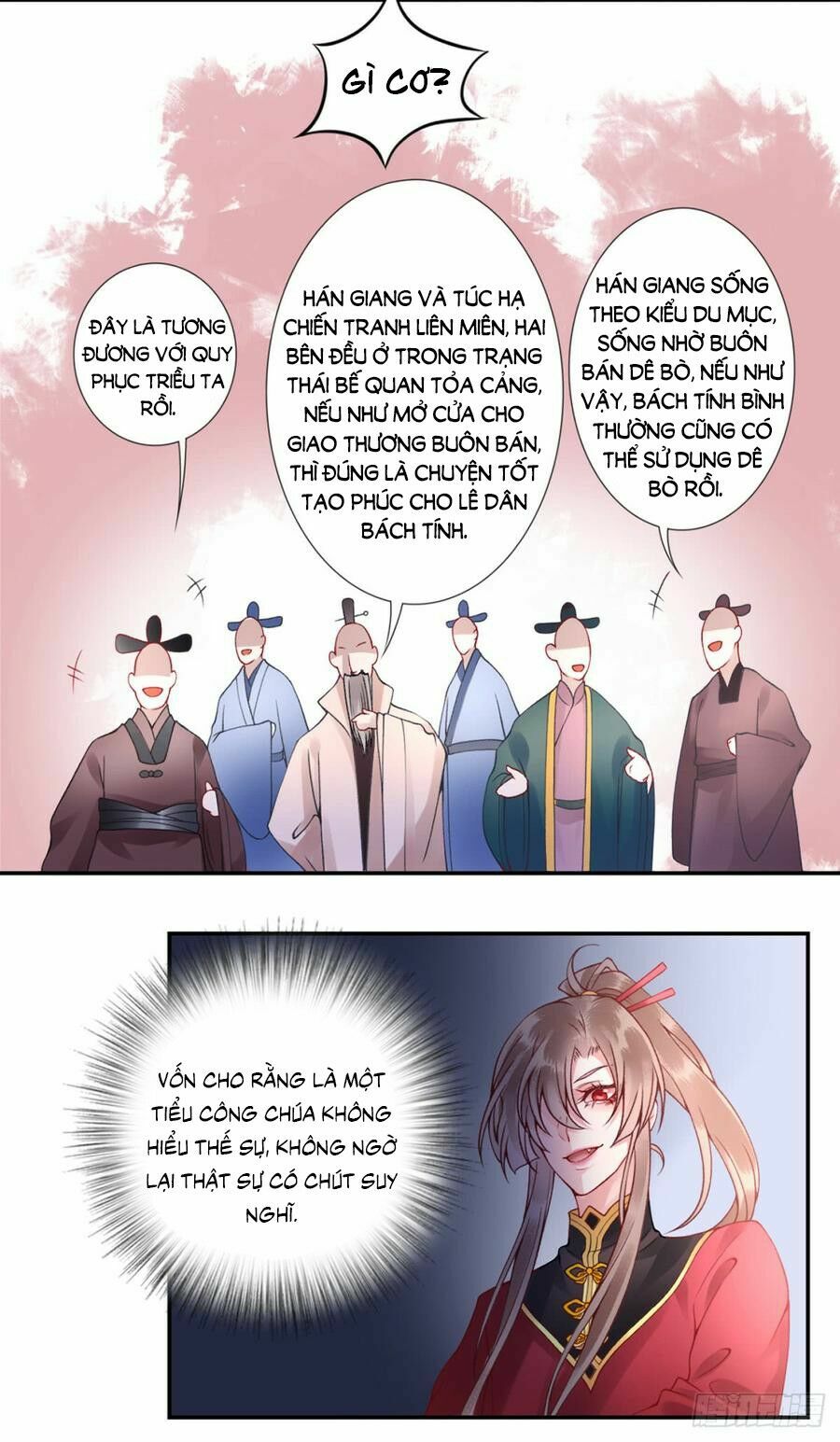 Hoàng phi 9000 tuổi: Chapter 49