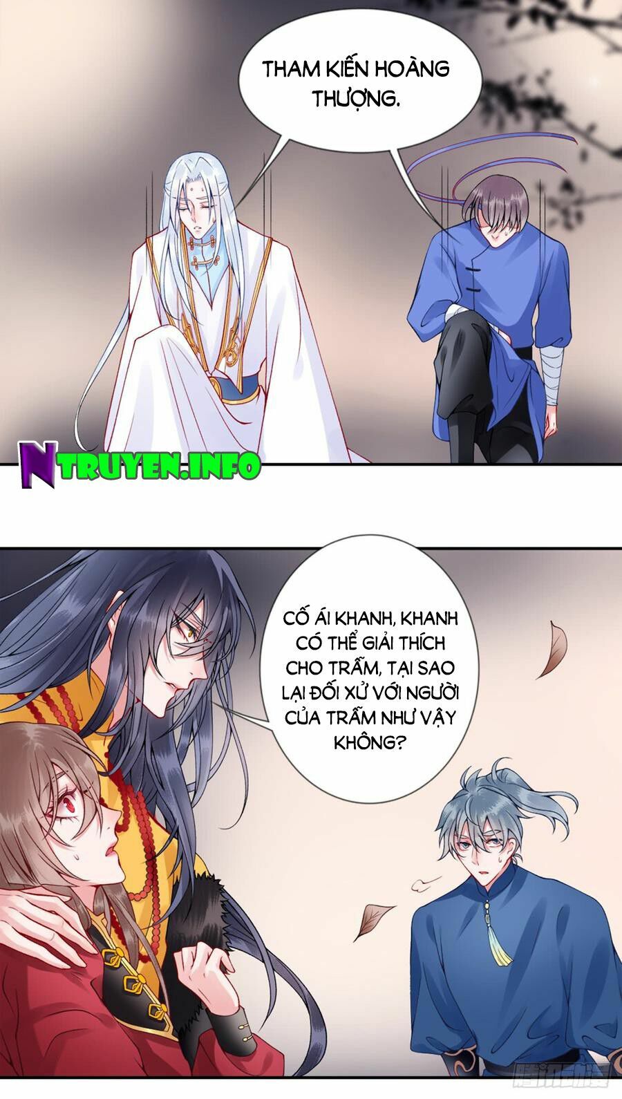 Hoàng phi 9000 tuổi: Chapter 49