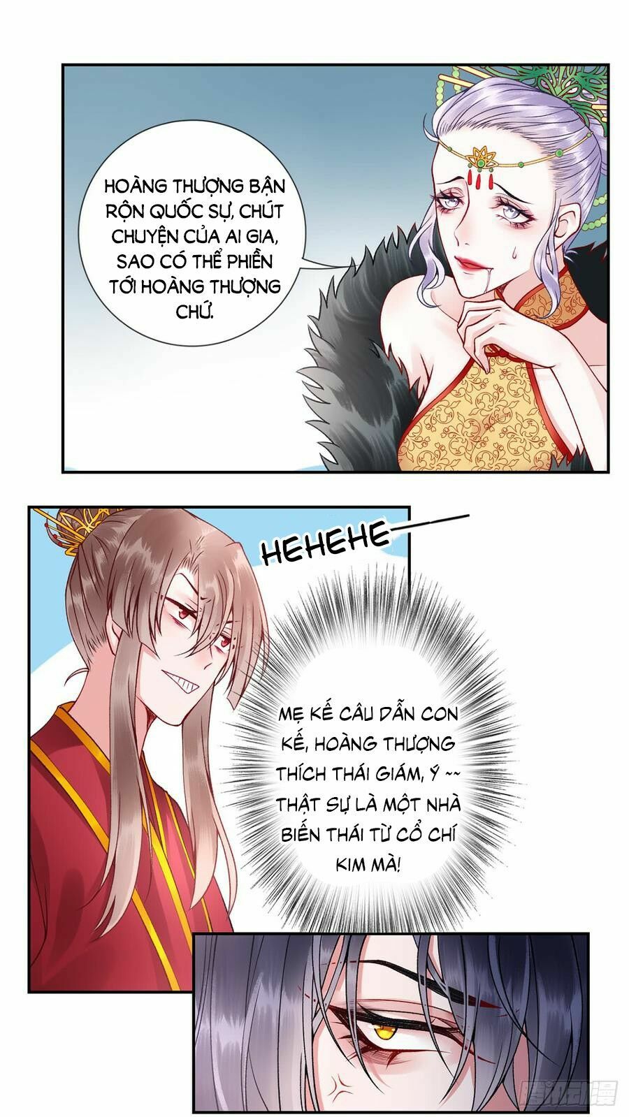Hoàng phi 9000 tuổi: Chapter 52