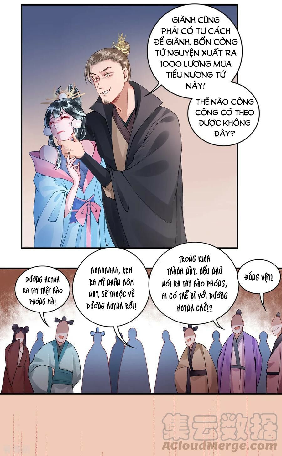 Hoàng phi 9000 tuổi: Chapter 60