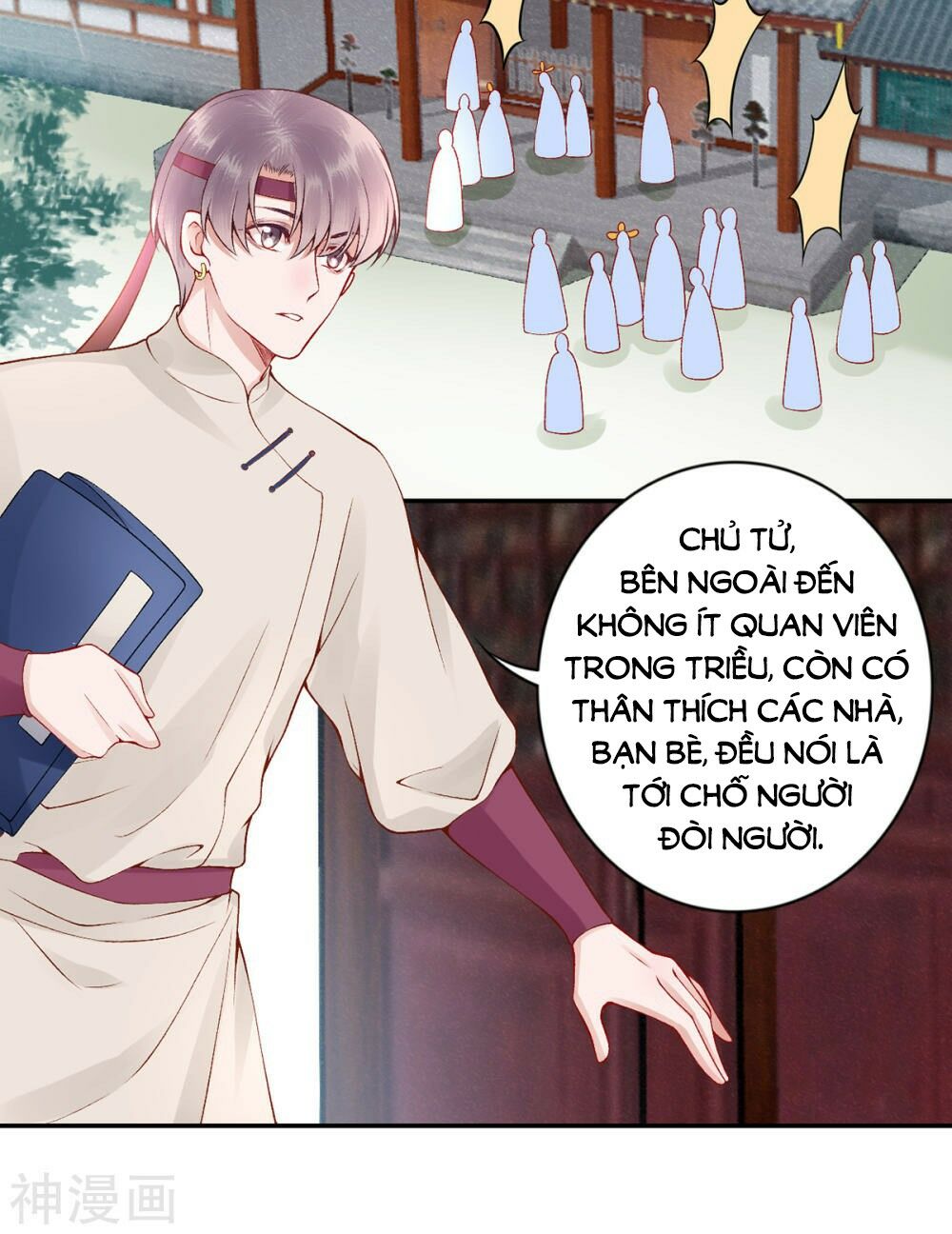 Hoàng phi 9000 tuổi: Chapter 63