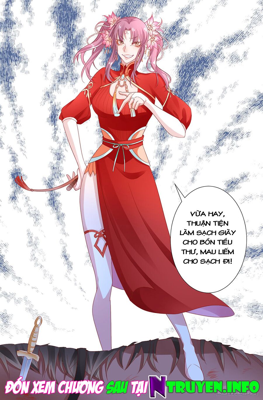 Hoàng phi 9000 tuổi: Chapter 7