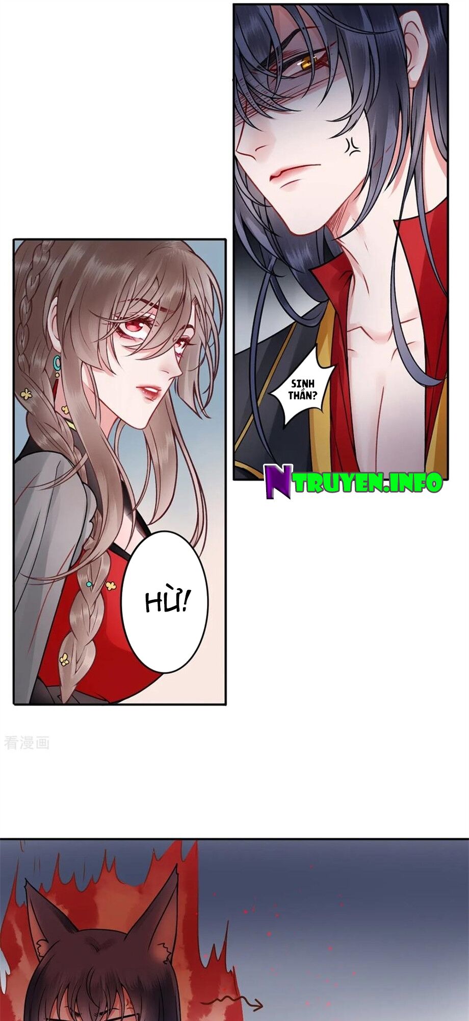 Hoàng phi 9000 tuổi: Chapter 91