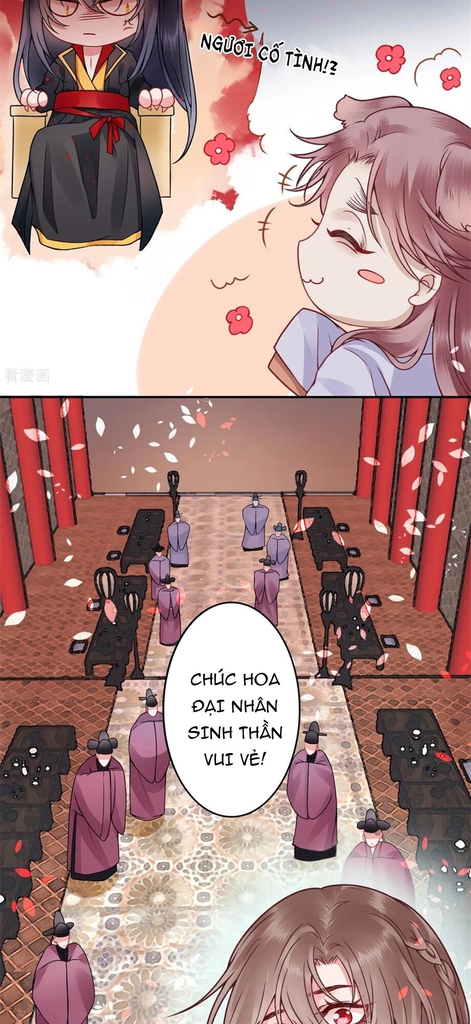Hoàng phi 9000 tuổi: Chapter 91