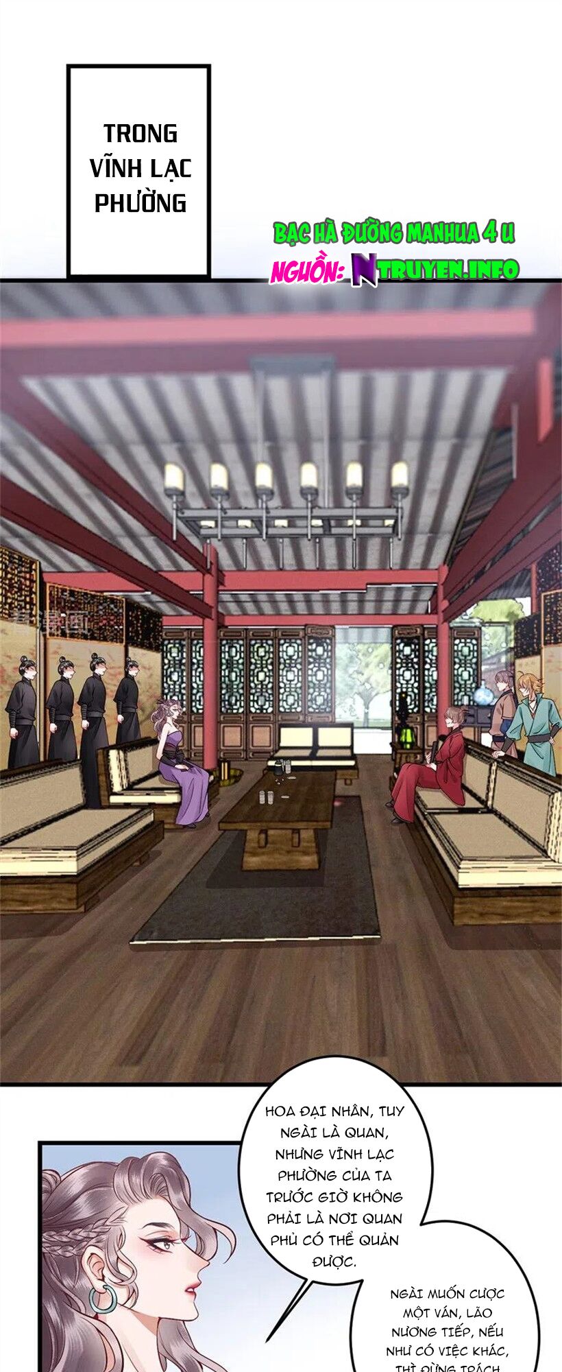Hoàng phi 9000 tuổi: Chapter 94