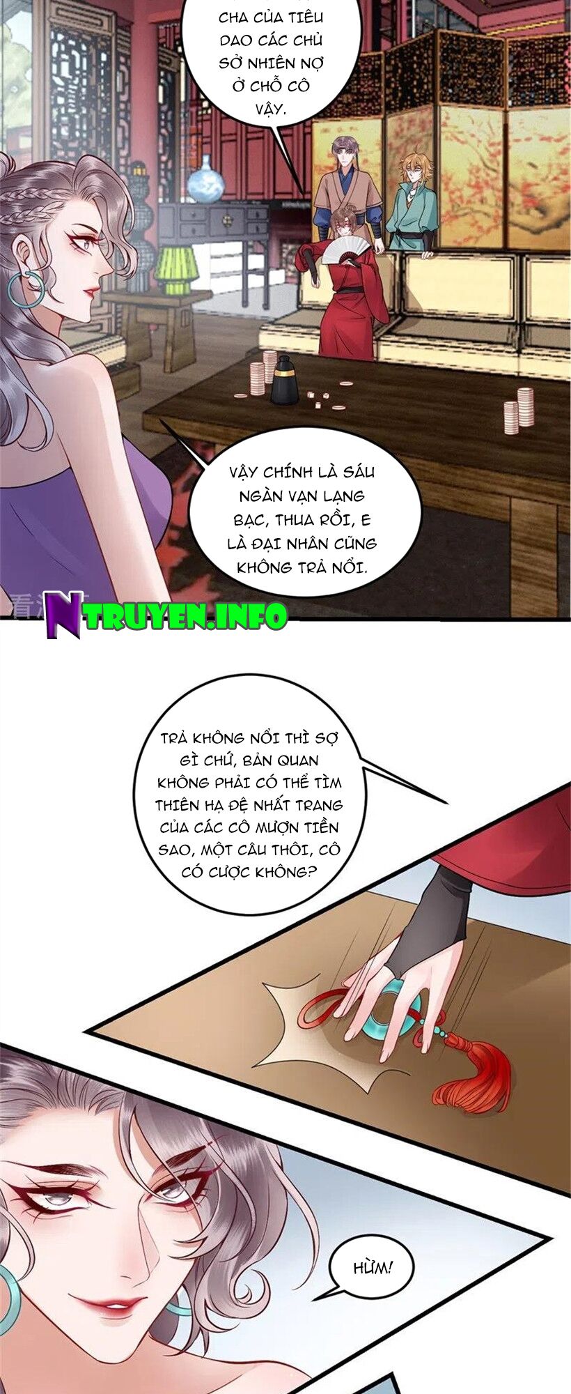 Hoàng phi 9000 tuổi: Chapter 94
