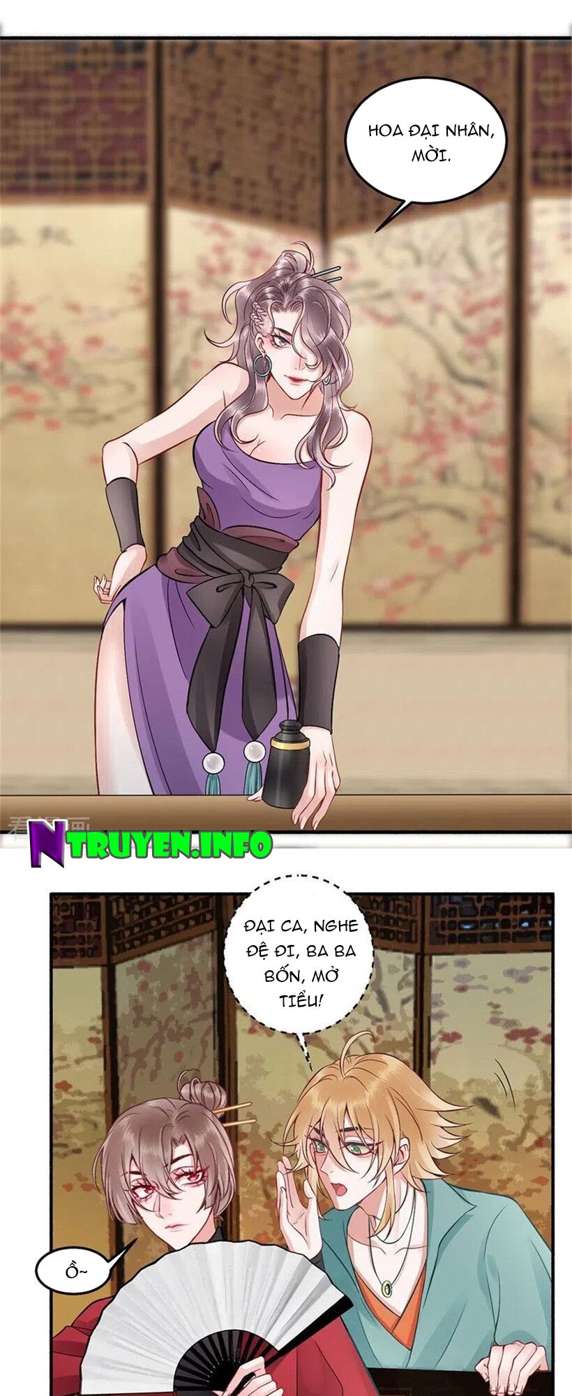 Hoàng phi 9000 tuổi: Chapter 94
