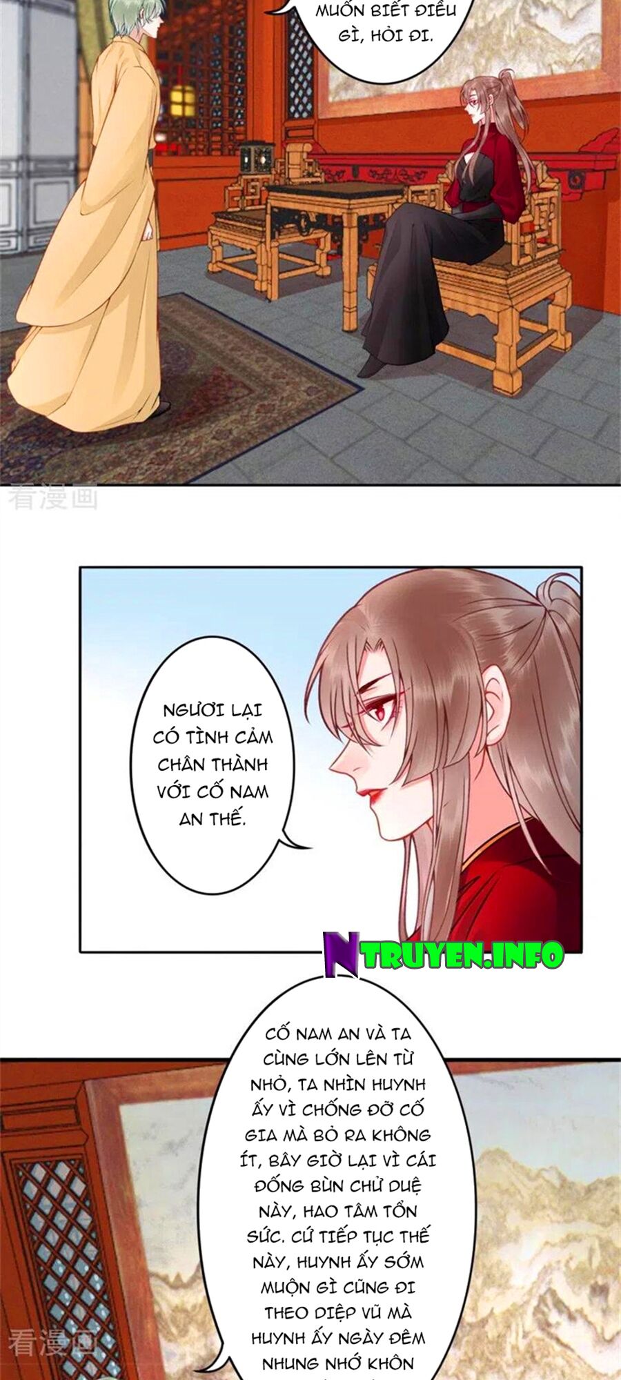 Hoàng phi 9000 tuổi: Chapter 95