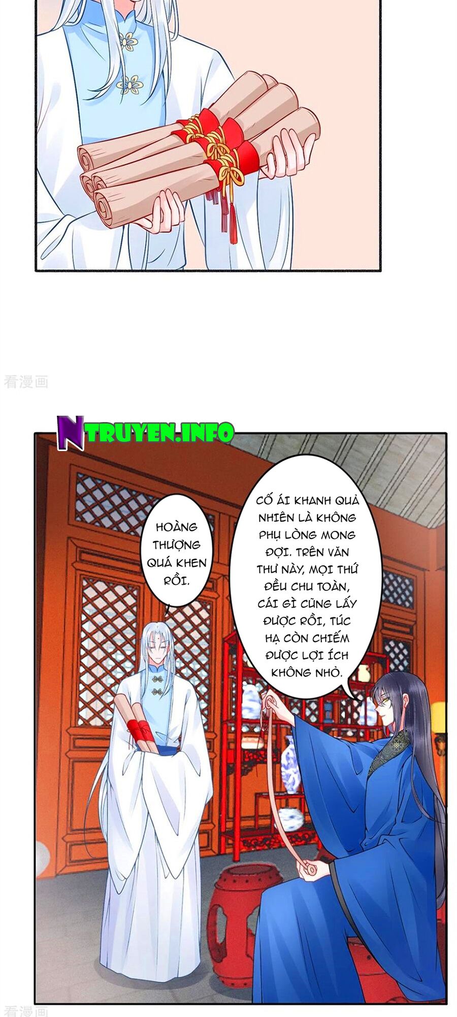Hoàng phi 9000 tuổi: Chapter 98