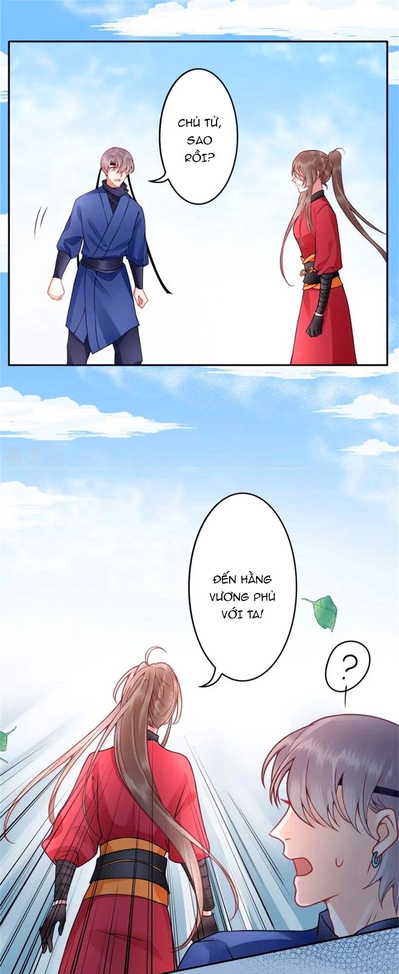 Hoàng phi 9000 tuổi: Chapter 99