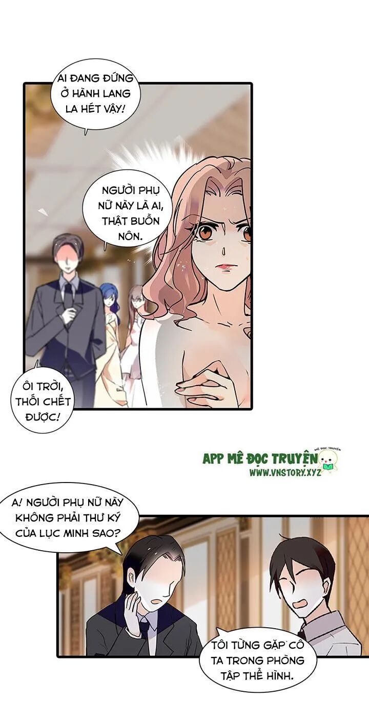 Ngọt ngào uy vũ: Boss sủng đến nghiện: Chapter 105
