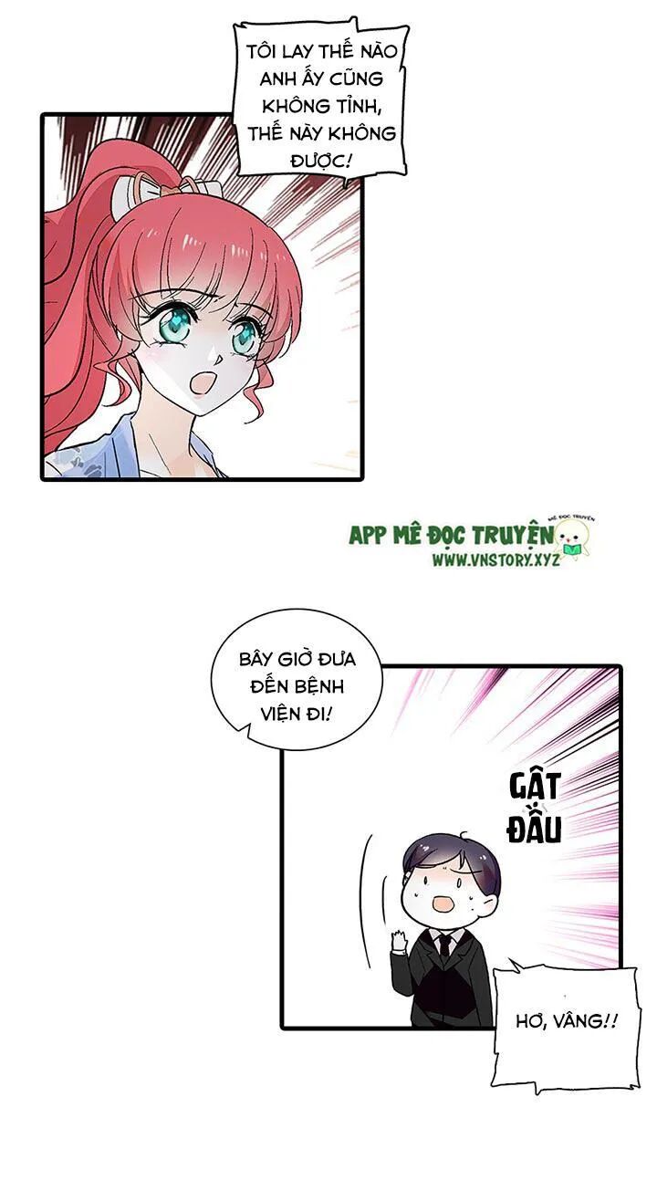 Ngọt ngào uy vũ: Boss sủng đến nghiện: Chapter 105