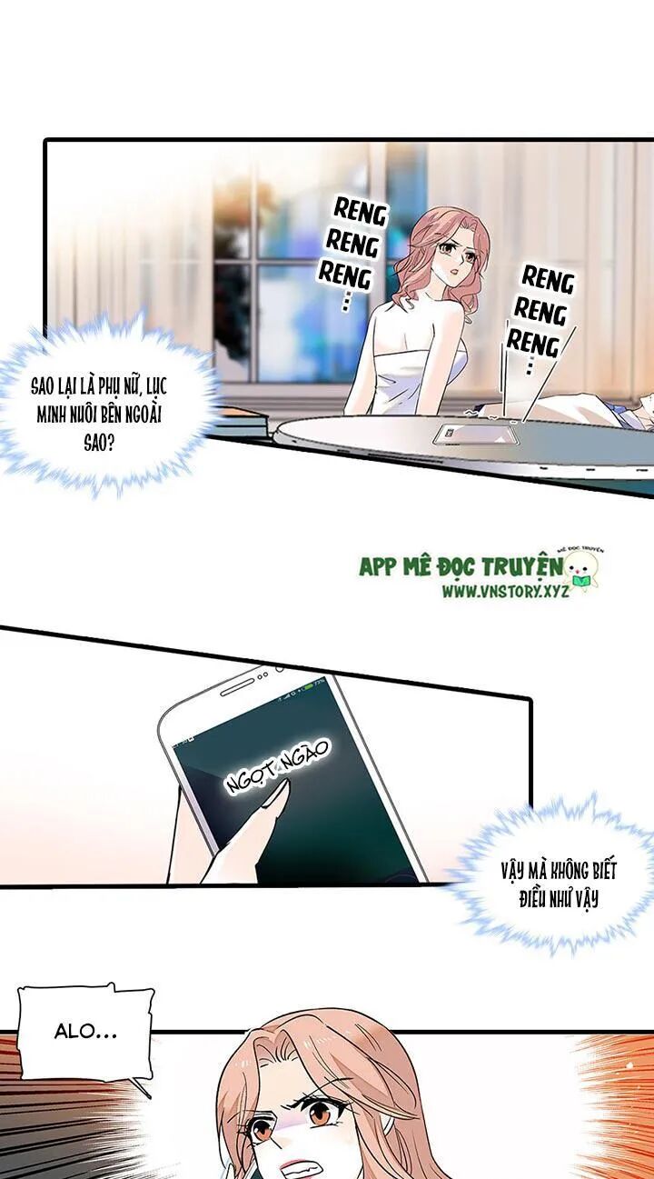 Ngọt ngào uy vũ: Boss sủng đến nghiện: Chapter 105