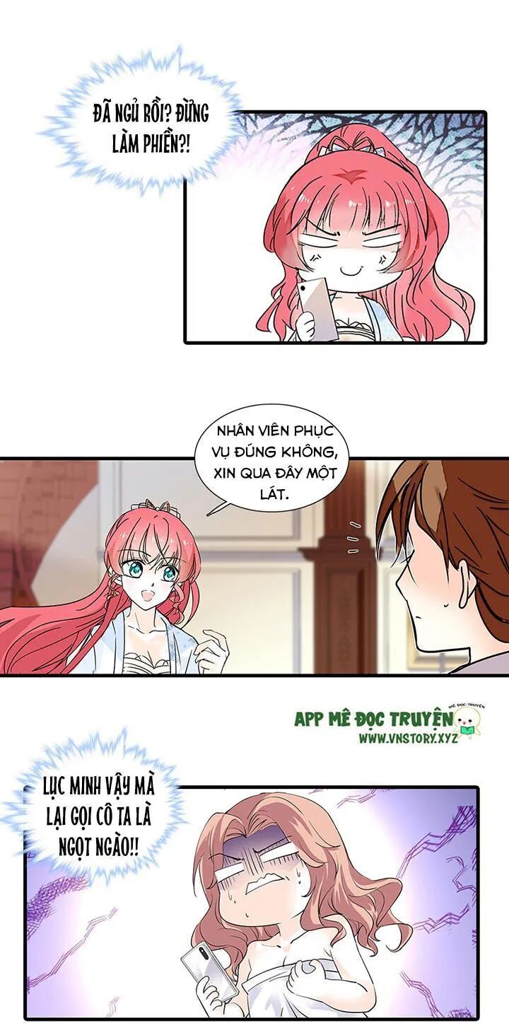 Ngọt ngào uy vũ: Boss sủng đến nghiện: Chapter 105