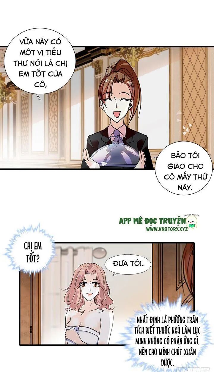 Ngọt ngào uy vũ: Boss sủng đến nghiện: Chapter 105