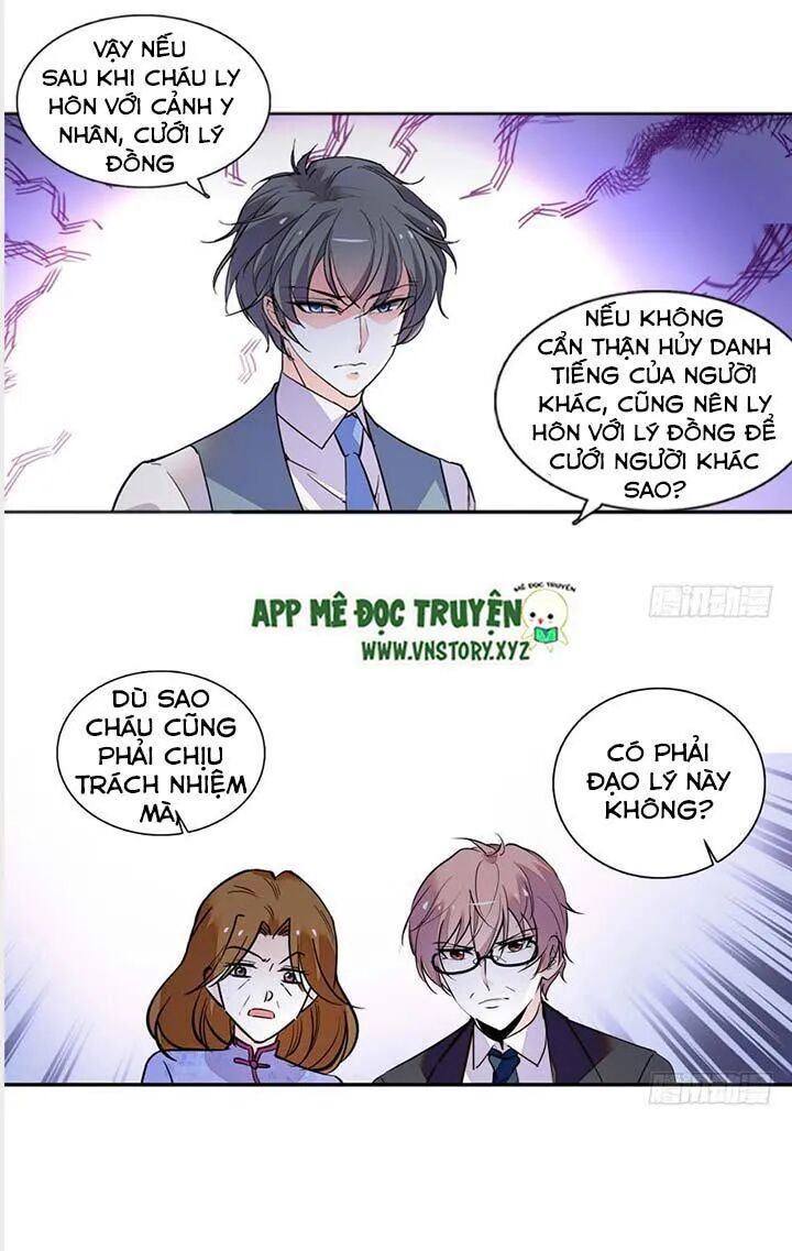 Ngọt ngào uy vũ: Boss sủng đến nghiện: Chapter 106