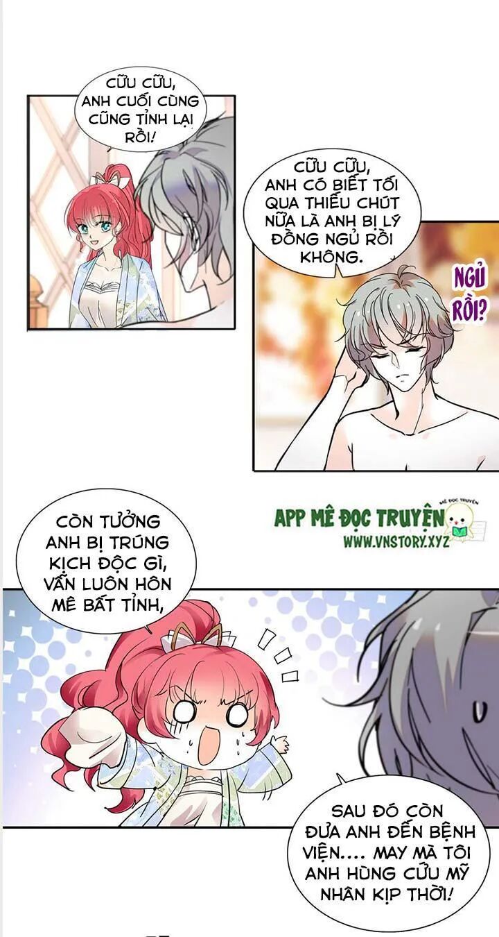 Ngọt ngào uy vũ: Boss sủng đến nghiện: Chapter 106