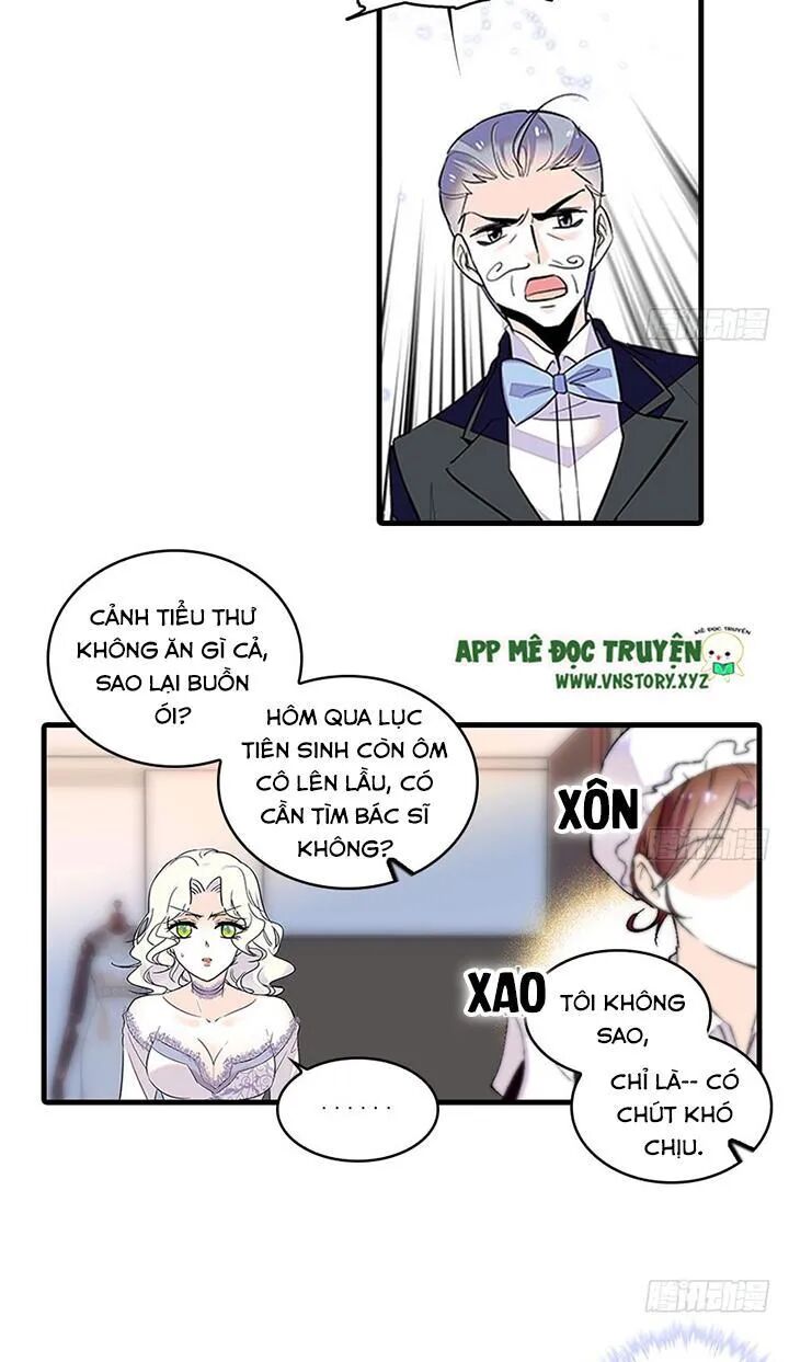 Ngọt ngào uy vũ: Boss sủng đến nghiện: Chapter 111
