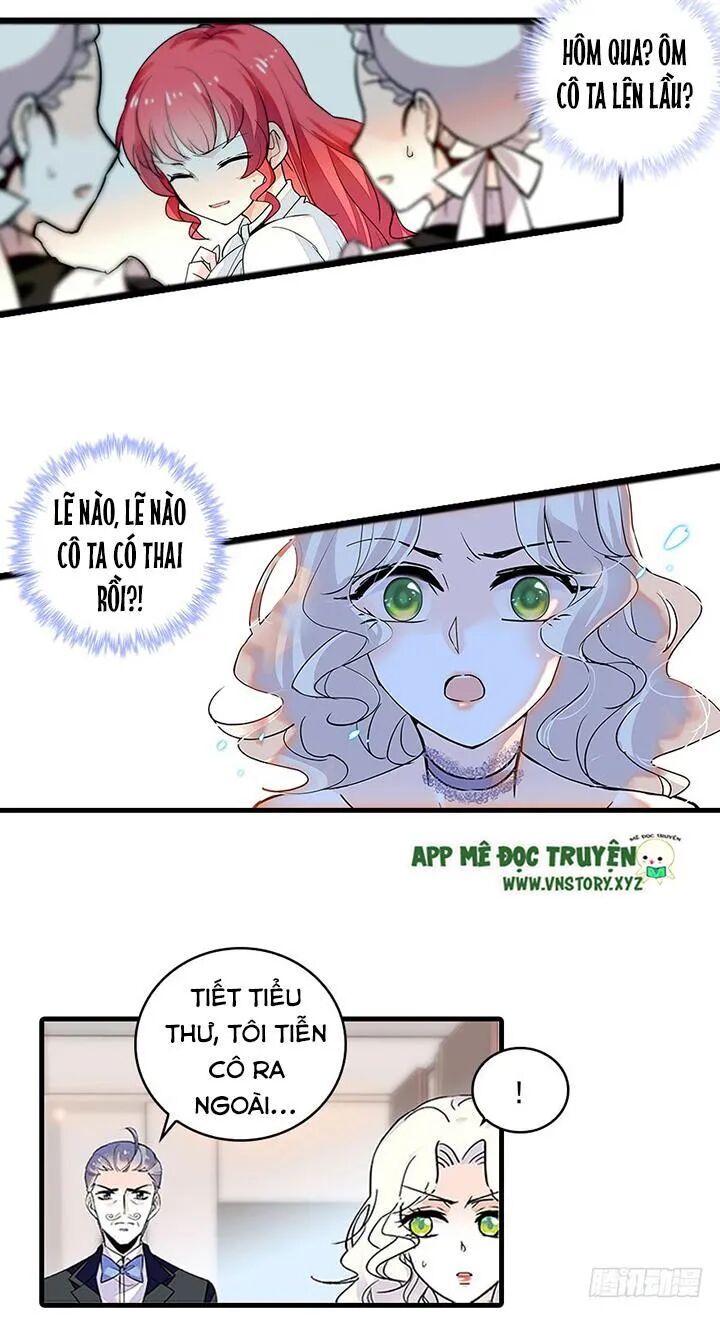 Ngọt ngào uy vũ: Boss sủng đến nghiện: Chapter 111
