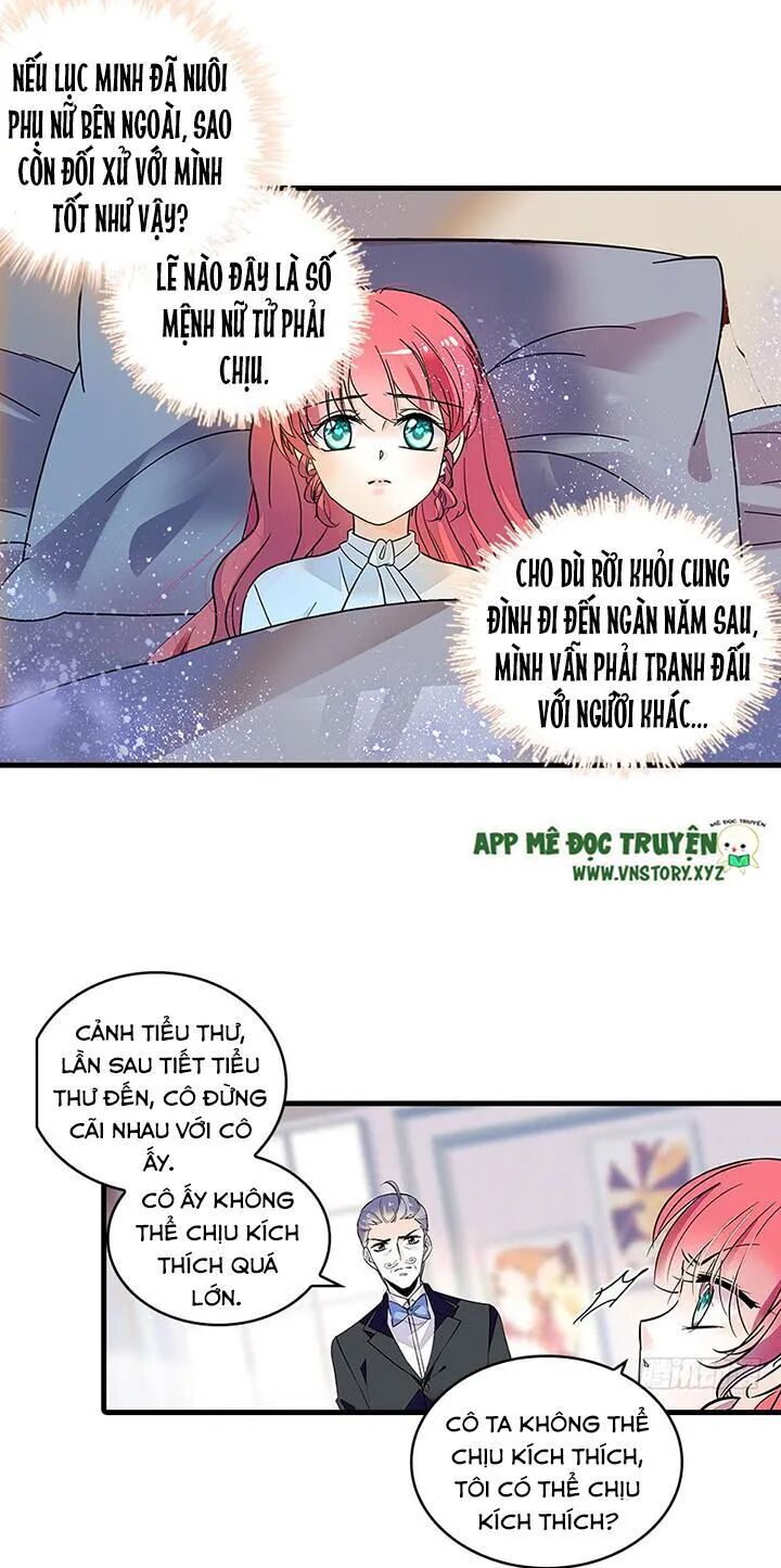 Ngọt ngào uy vũ: Boss sủng đến nghiện: Chapter 111