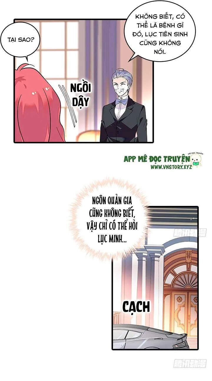 Ngọt ngào uy vũ: Boss sủng đến nghiện: Chapter 111