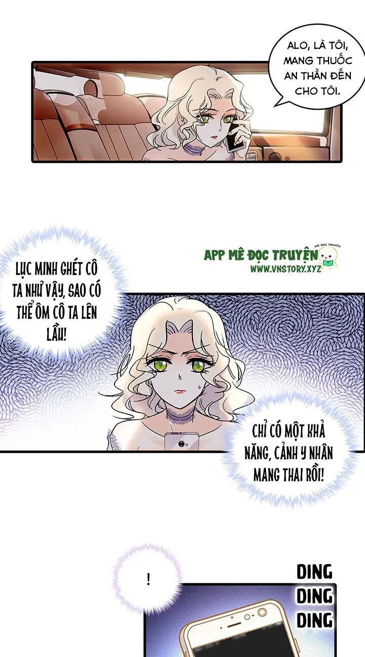 Ngọt ngào uy vũ: Boss sủng đến nghiện: Chapter 111