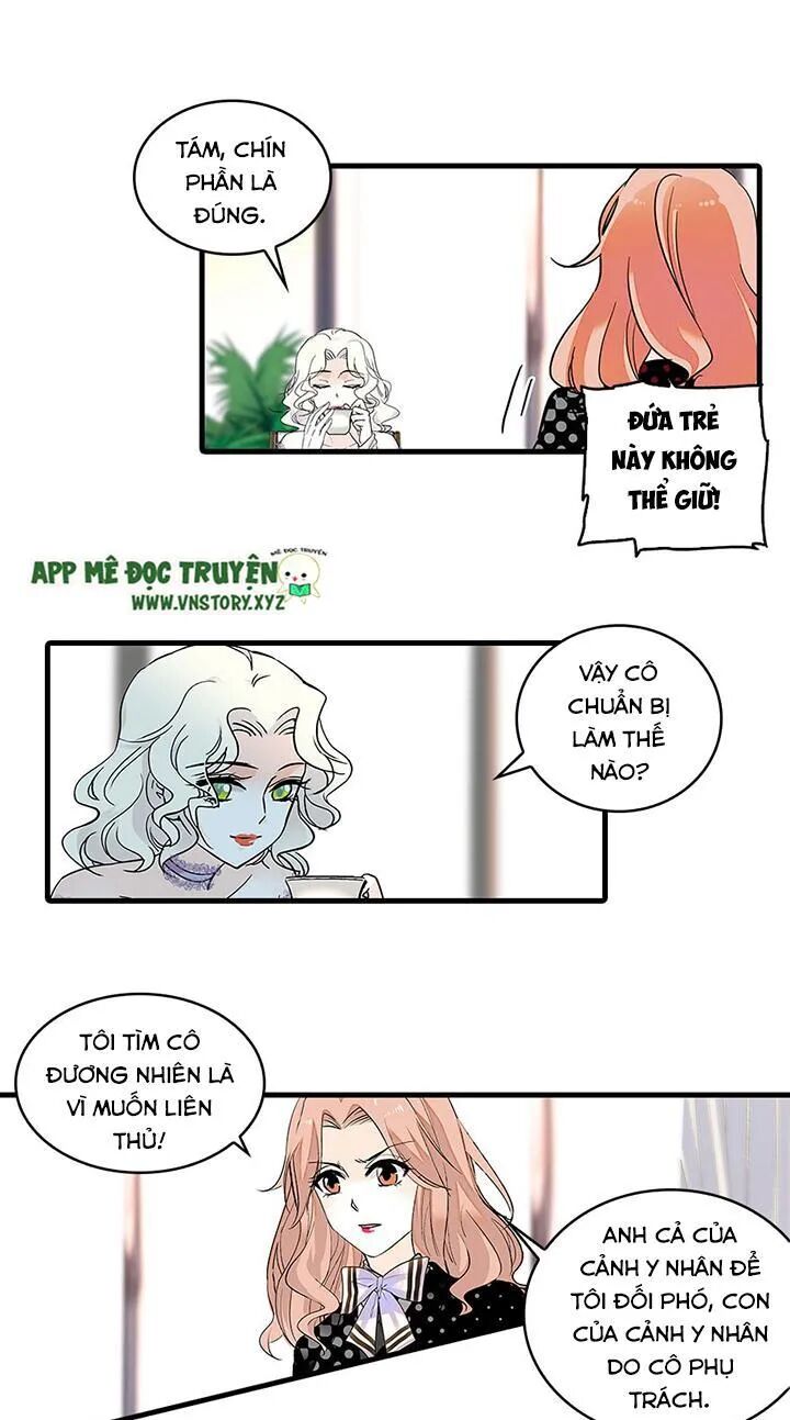 Ngọt ngào uy vũ: Boss sủng đến nghiện: Chapter 111