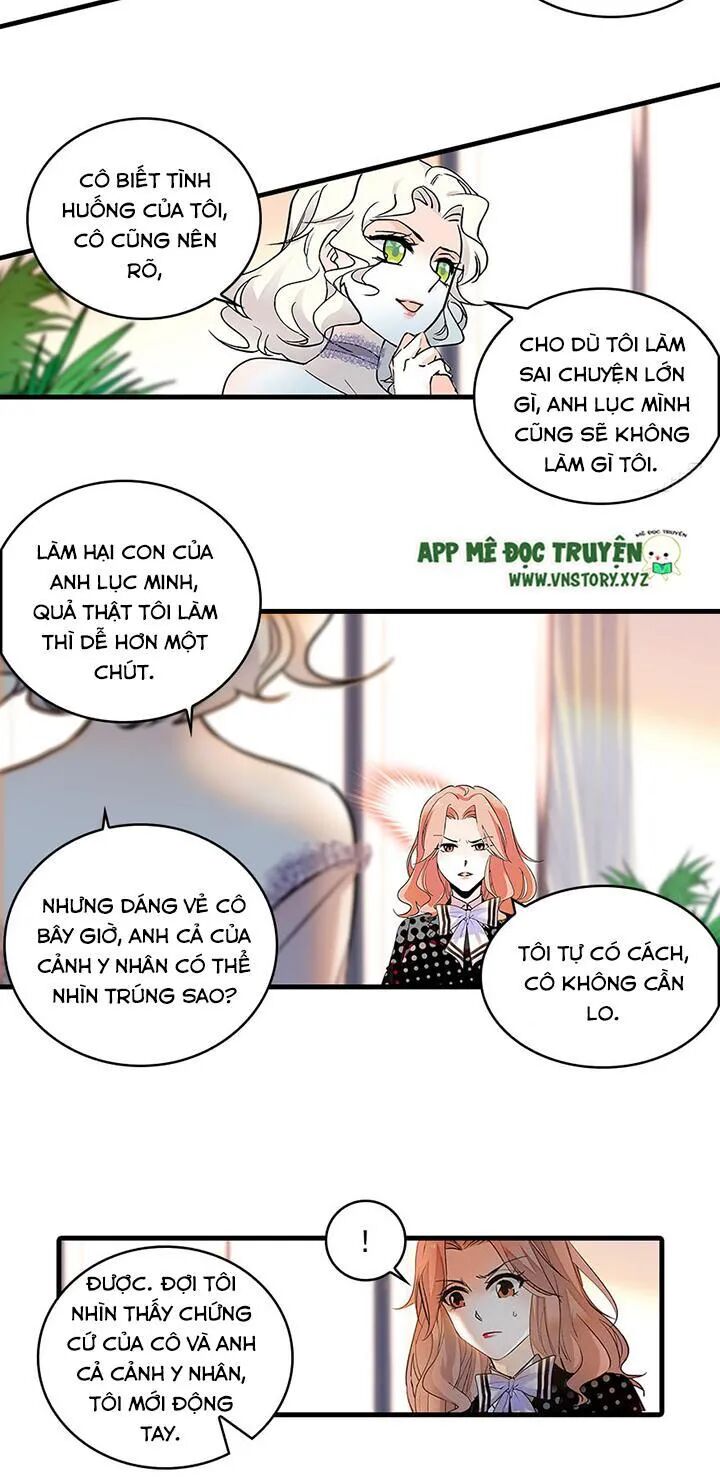 Ngọt ngào uy vũ: Boss sủng đến nghiện: Chapter 111